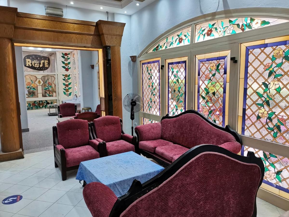 Golden Rose Hotel Hurghada Luaran gambar